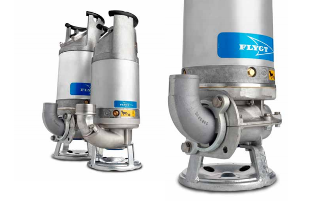 Työmaapumput Flygt 2600 sarja