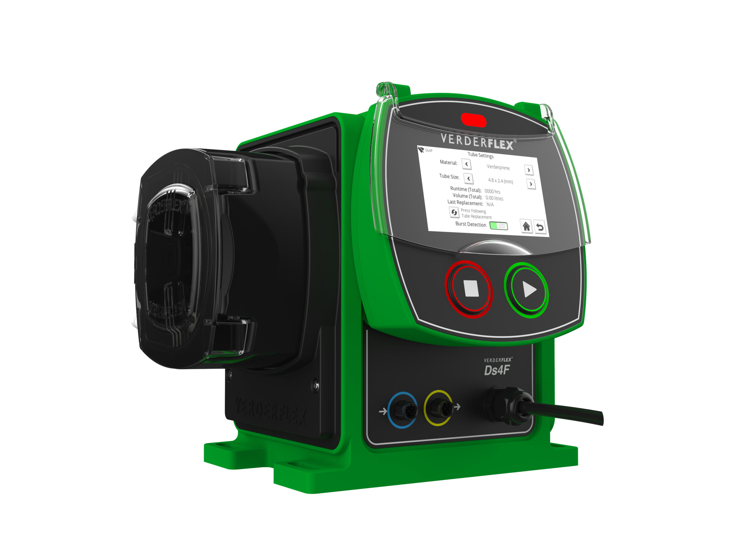 Verderflex DS500 ja Ds4F letkupumppu