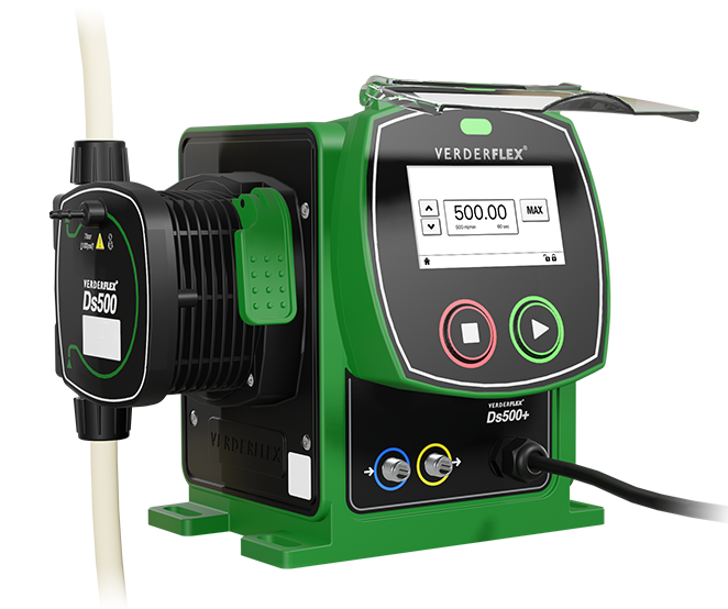 Verderflex DS500 ja Ds4F letkupumppu
